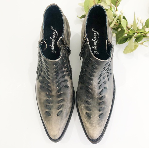 Free People ankle boot Indio Boot size 8 - Picture 3 of 8